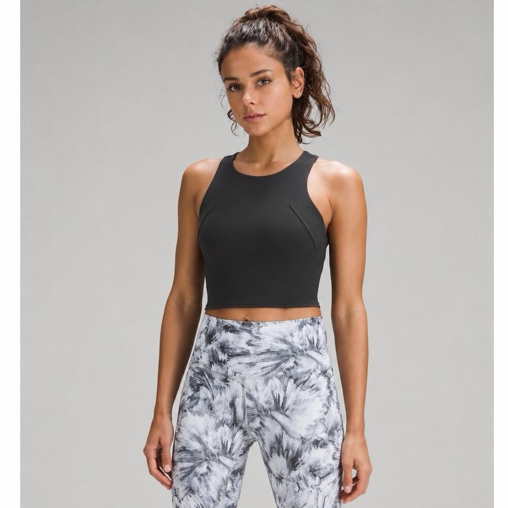 Lululemon Wunder Train Racerback Tank Top Black Women’s Size 14